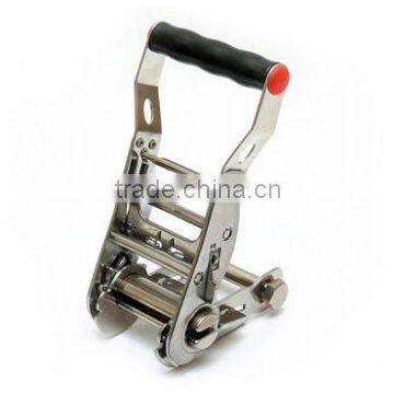 2" Detachable Ratchet Cargo Lashing Strap Buckle Ratchet Tightener