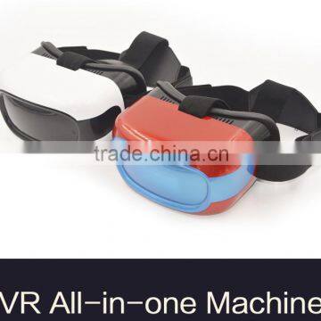 Virtual reality all in one machine 3D VR glasses oculus headset compatible PC/PSP vr box 1080p full hd