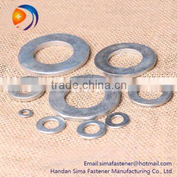 Zinc Plated Stainless M6 Thin Flat Metal Washer photo-4