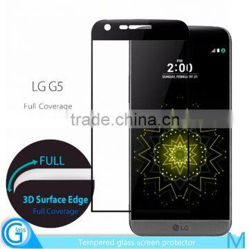 Mobile Phone Use 3D Full Cover Screen Protector for LG G5