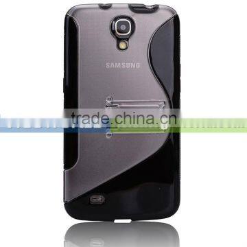 PC + TPU Hybrid Kickstand Case for Samsung Galaxy Mega 6.3 i9200