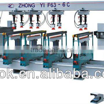 F63-6C multi-drill machine