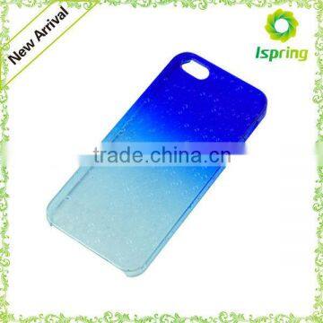 Factory supply, plastic water-drop design cell phone protective shell,custom color change back cover for iphone 5