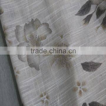 Luxury Elegant Office Meeting Room Curtain Upholstery Printed Fabric Online photo-3
