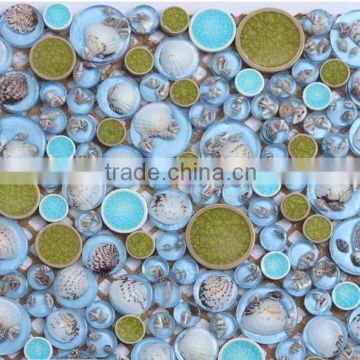 selected tile glass mosaic tile swimming pool border tile