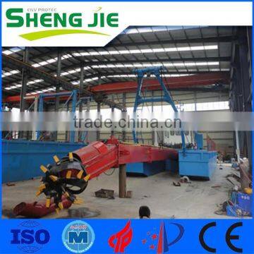 Mini 8 Inch Hydraulic Cutter Suction Dredger Sale photo-5