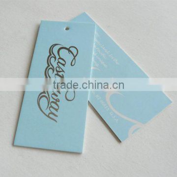 paper tag (for garment)