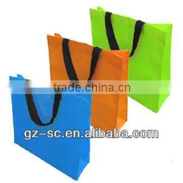 Environmentally friendly non-woven bag with printings