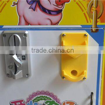 Happy Farm Shooting Game Machine Capsule Vending Machine With 7 Colors Bringht Led Light photo-6