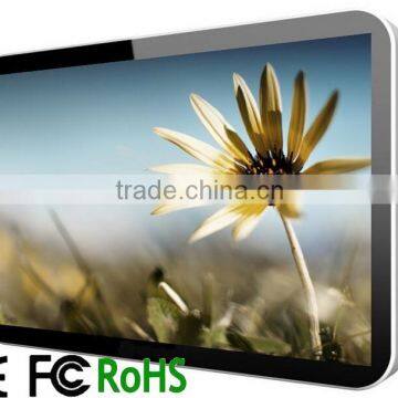 19 Inch Network Android billboard LCD AD signage with POE