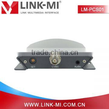 LM-PCS01 Professional AV to SD/HD/3G SDI Converter Convert CVBS Input Signal to 3G/HD/SD SDI Output Signal photo-4