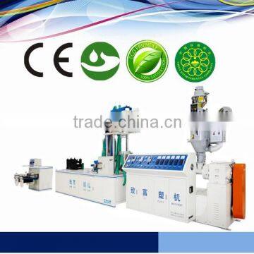 vacuum forming plastic drip irrigation pipe making machine