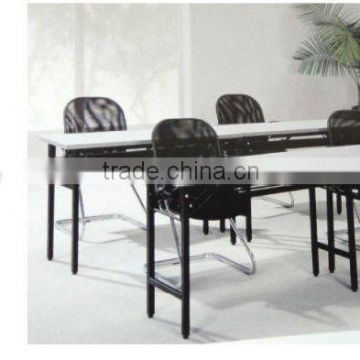 Unique small cheap folding conference table training desk