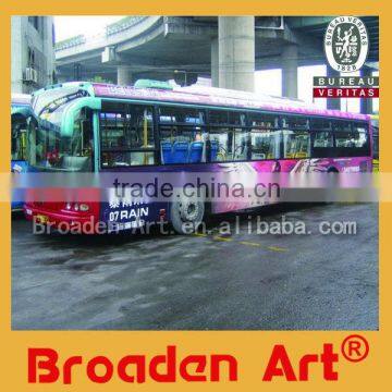 bus cover, car body vinyl wrap