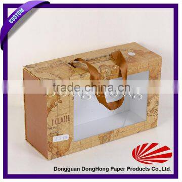 paper handbag design gift box manufacturing