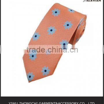 floral printed fashion neckties