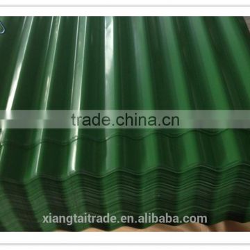 100% Real Factory Corrugated Steel Sheet