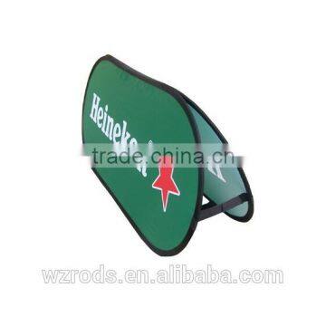 Hot Selling Advertising Cusom Printing Indoor Or Outdoor A Frame Pop Up Banner