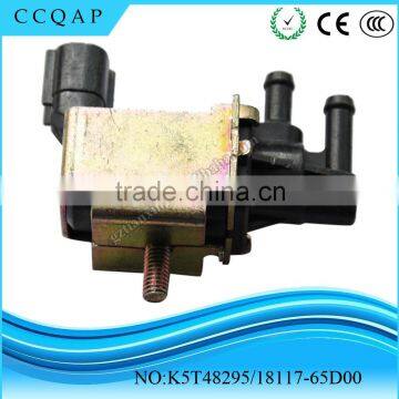 K5T48295 18117-65D00 Best brand auto electric parts wholesale cheap price vapor purge solenoid valve 12v