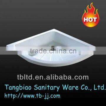 Acrylic shower tray,cheap acrylic shower tray,fiberglass shower tray,common shower tray,deep shower trayTB-T003A