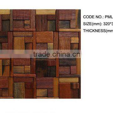 Square wood mosaic tile(PML14)