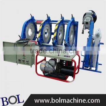 Hydraulic Electric HDPE pipe butt fusion welding machine 450