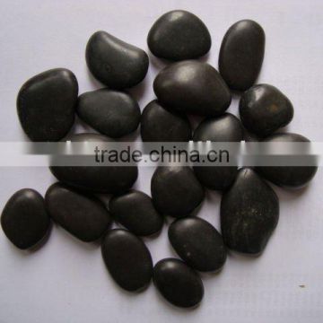 black pebble stone