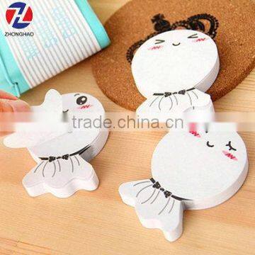 New arrive cute design personalized sticky notepad