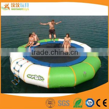 Water park inflatable trampoline inflatable bounce