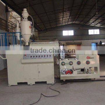 Single layer Co-extrusion stretch film machine