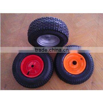 small lawn mower wheels and tires for garden carts 13x5.00-6