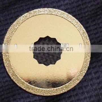 2-1/2"Electroplated Diamond Fein Oscillating Circular Saw Blade