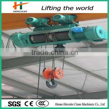 CD MD 5T 10T 16T 20T wire rope electric hoist