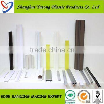 t mold shaped pvc edga banding