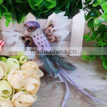 2016 Hot Sale Glass hanging bird Christmas ornaments