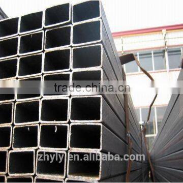 Wholesale Customed Design Black Aluminium Tube for Construction and Decoration photo-2