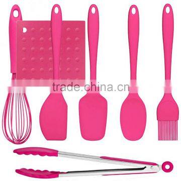 OEM Brand Label Kitchen Tools Utensil Silicone Food BBQ Tong photo-6