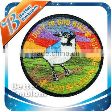 Self-adhesive Embroidered Patch Badge photo-5