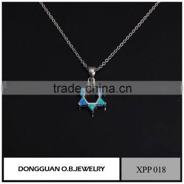 Bling Bling 925 Silver Charmful Star Pendant Neckalce photo-3