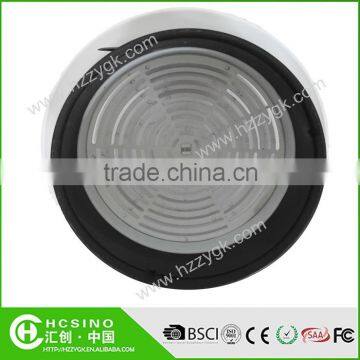 ABS Plastic Round Disc Dampers Ceiling Louver Air Diffusers photo-5