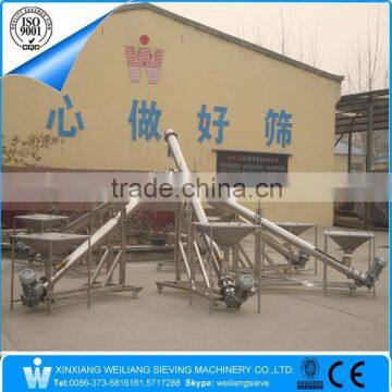 Golden Supplier Inclined Flexible Powder Screw Conveyor photo-5