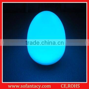 Led Egg Shape Mood Light With 8 Light Models photo-5