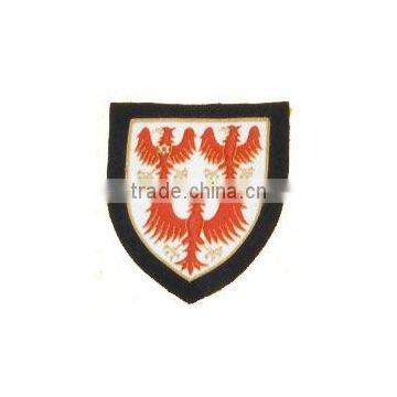 Hand Embroidered Badges , Emblems , Crest , Insignias , Patches