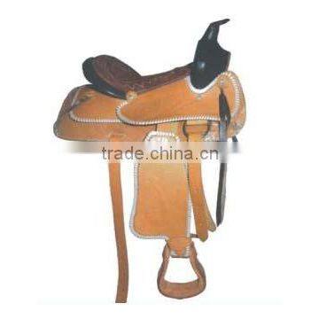 Western Saddles Leather Horse Saddle