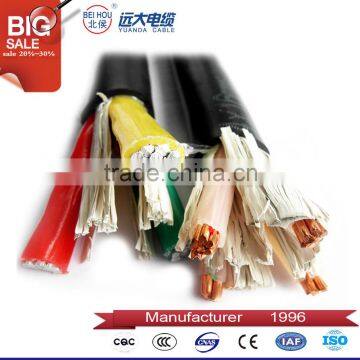 4 core Copper conductor XLPE insulated and low smoke zero halogen PO sheathed category power cable