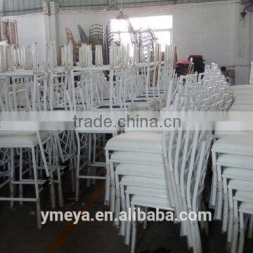 Latest Metal White Wedding Chair photo-3