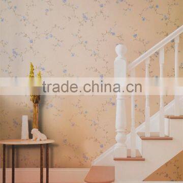 country style small flower vinyl wallpaper 3d