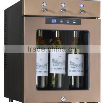 Touch screen liquid dispensing machine wine dispensing restaurant/hotel /bar