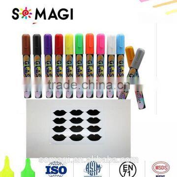 Liquid Chalk Markers Great Chalk Ink Pens For Kids & Artist 8-10- 12 Pack Fine Tip Wet Erase Neon Chalk Markers photo-6