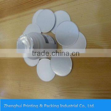 Printed Embossed Die Cut Foil Seal photo-4